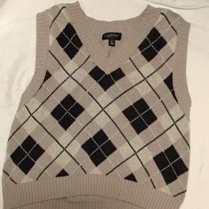 Aesthetic sweater vest